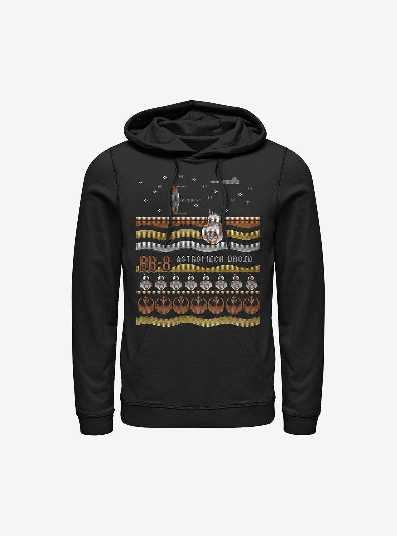 Star Wars Astromech Droid Ugly Christmas Sweater Hoodie, , hi-res