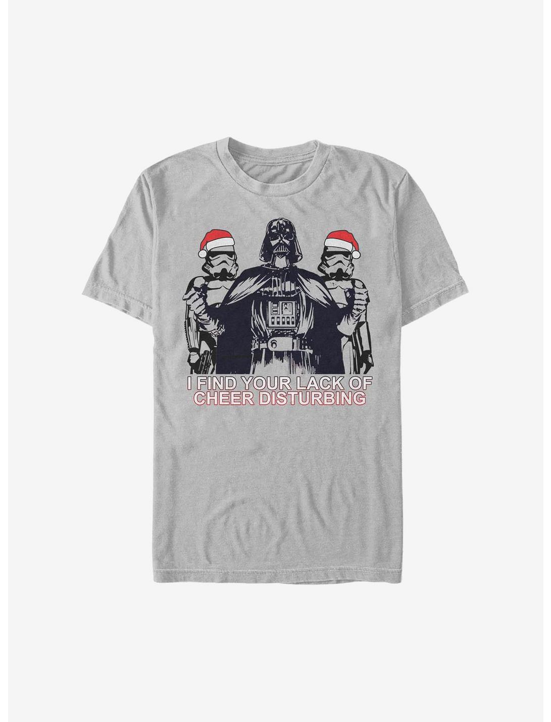 Star Wars Cheerish Holiday T-Shirt, SILVER, hi-res