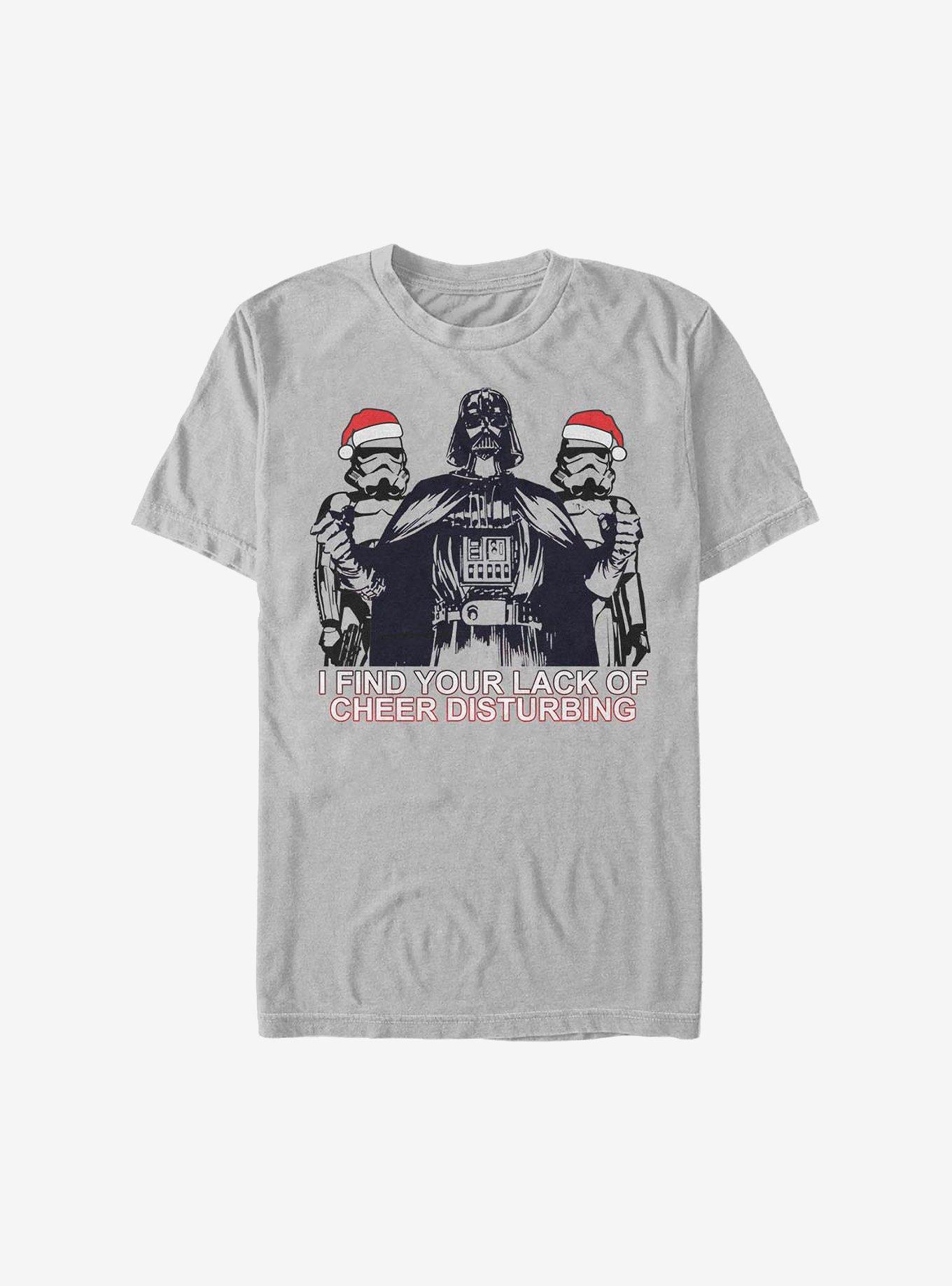 Star Wars Cheerish Holiday T-Shirt, SILVER, hi-res