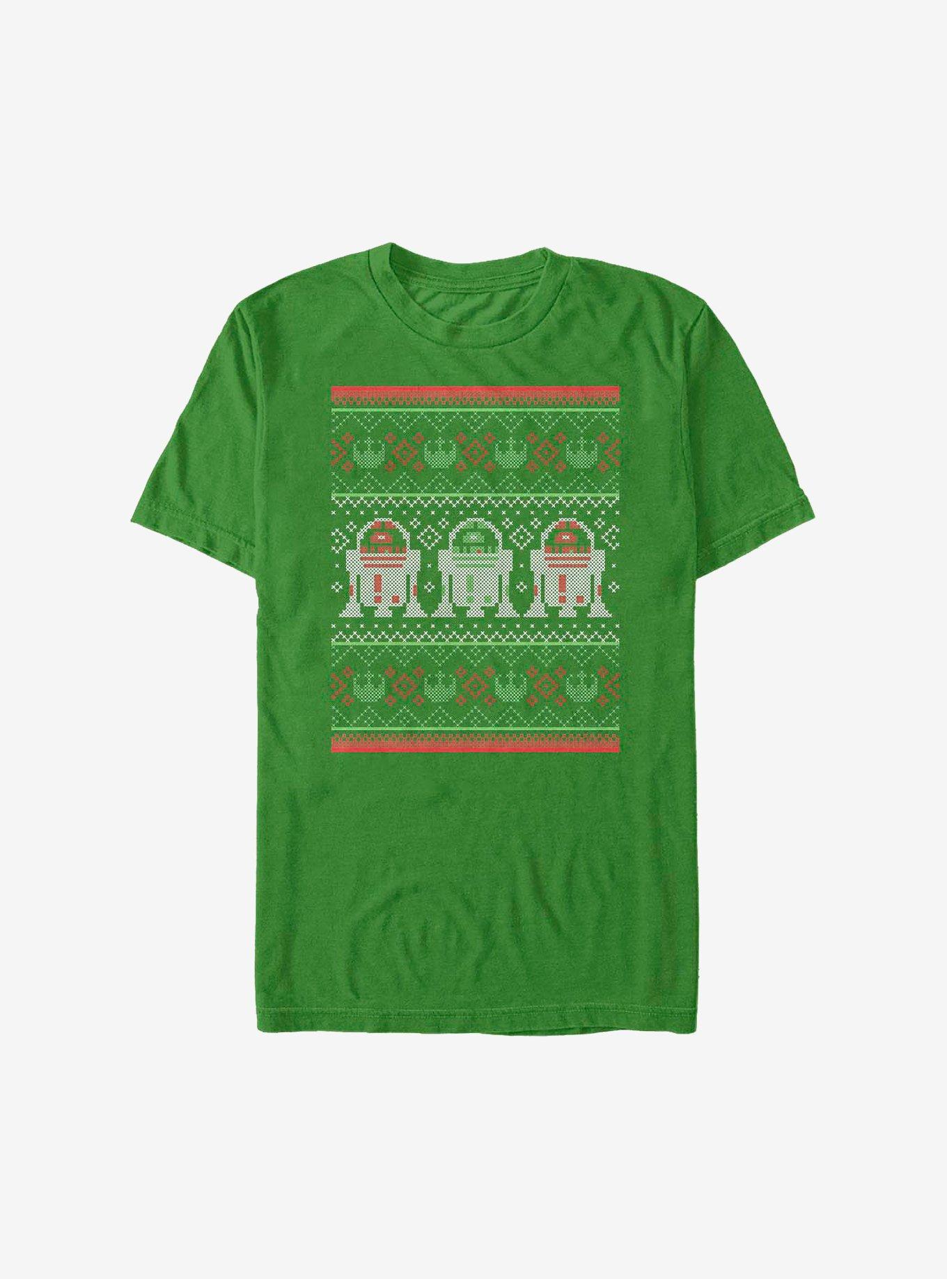 Star Wars Christmas Units T-Shirt, KELLY, hi-res