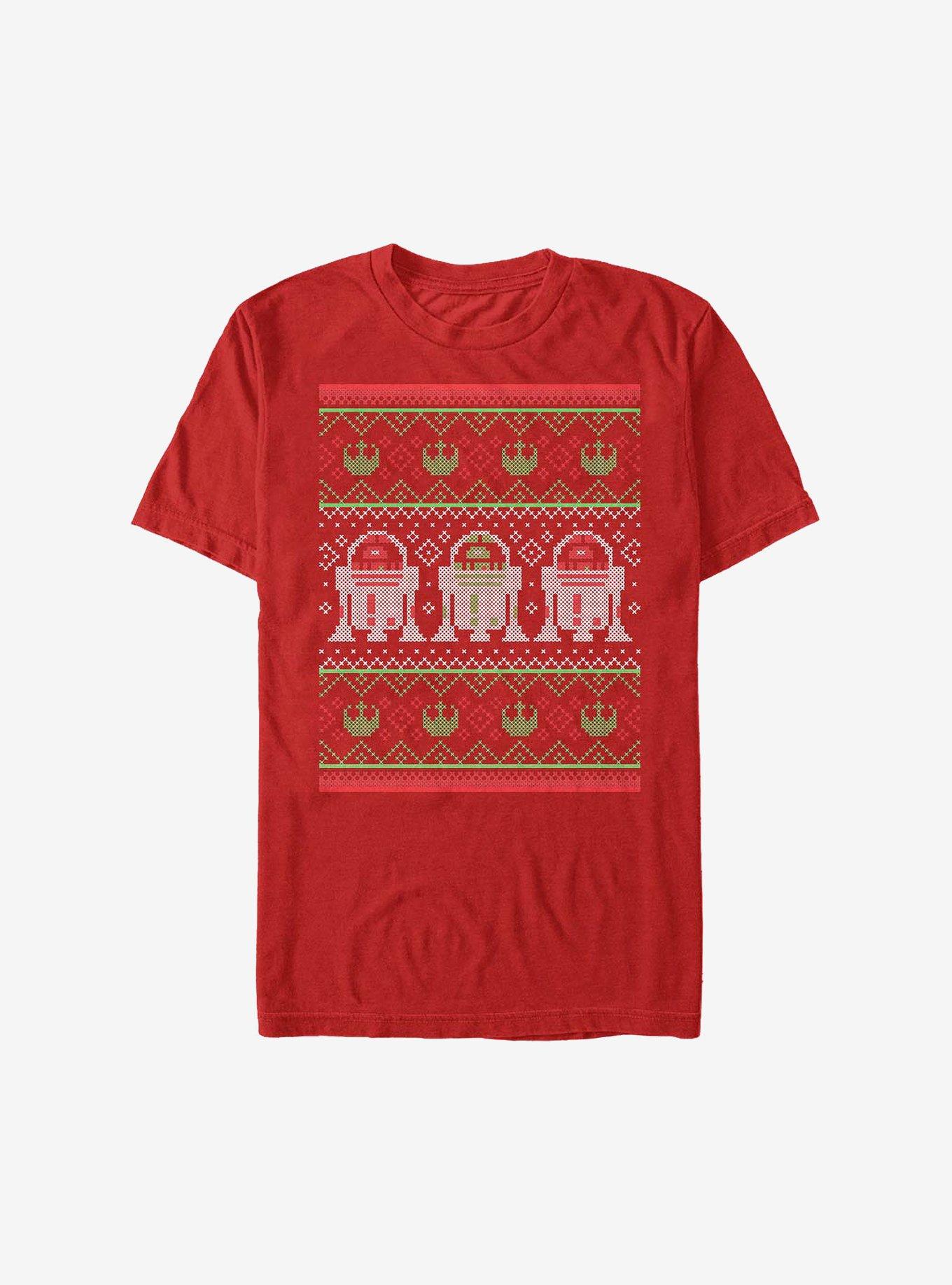 Star Wars Christmas Units T-Shirt, RED, hi-res