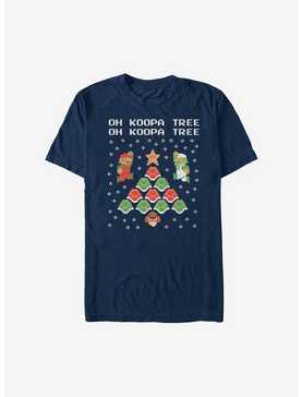 Super Mario Koopa Holiday Tree T-Shirt, , hi-res