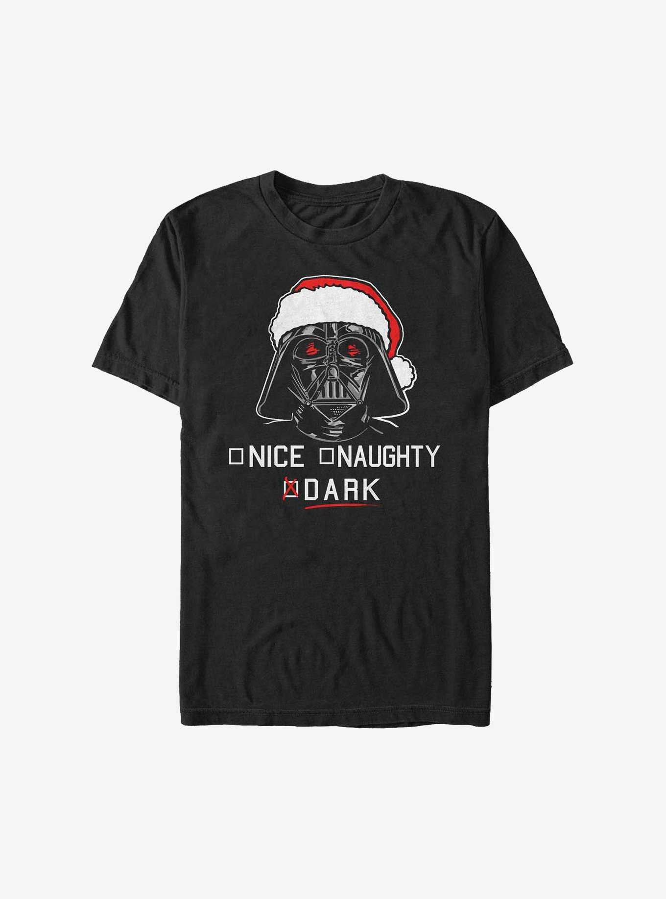 Star Wars Dark List Holiday T-Shirt, , hi-res