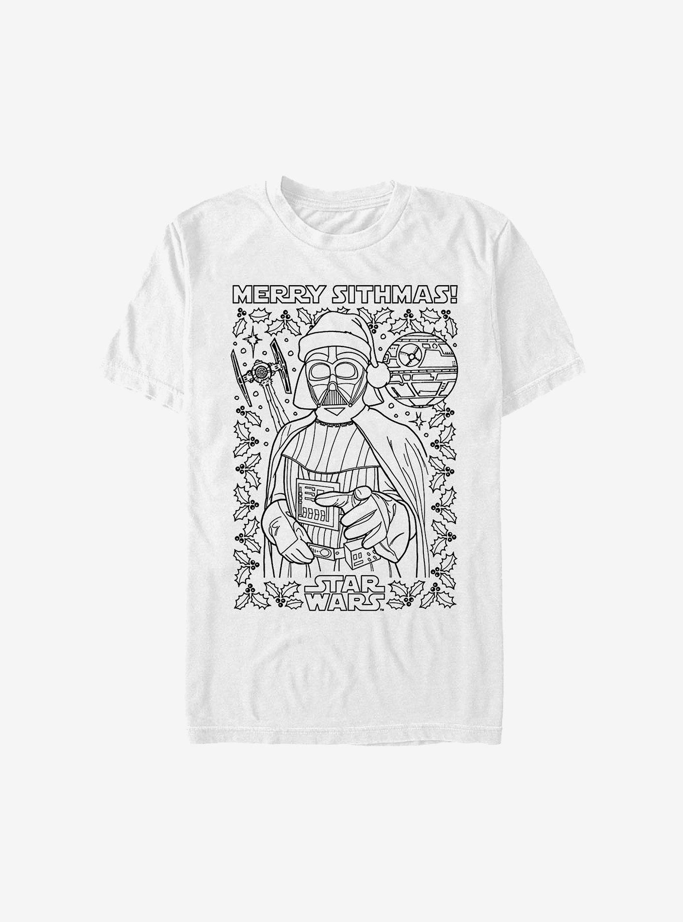 Star Wars Darth Merry Sithmas Holiday T-Shirt, , hi-res