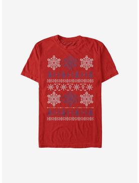 Star Wars Empire Holiday Christmas Pattern T-Shirt, , hi-res
