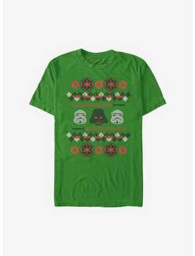 Star Wars Fine Strikes Christmas Pattern T-Shirt, , hi-res
