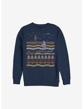 Star Wars Episode VII The Force Awakens Astromech Droid Ugly Christmas Sweater Sweatshirt, , hi-res
