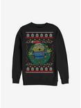 Disney Pixar Toy Story Greetings Ugly Christmas Sweater Sweatshirt, BLACK, hi-res