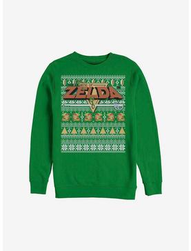Nintendo The Legend Of Zelda Tight Forces Ugly Christmas Sweater Sweatshirt, , hi-res