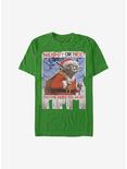 Star Wars Naughty Or Nice Holiday T-Shirt, KELLY, hi-res