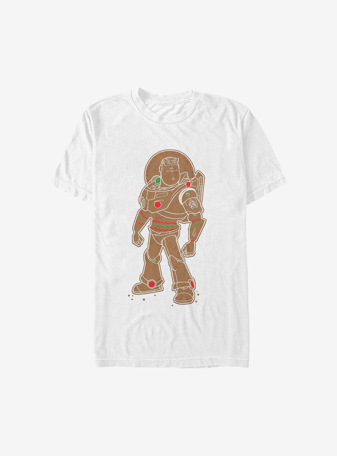 Disney Pixar Toy Story Gingerbread Buzz Holiday T-Shirt, , hi-res