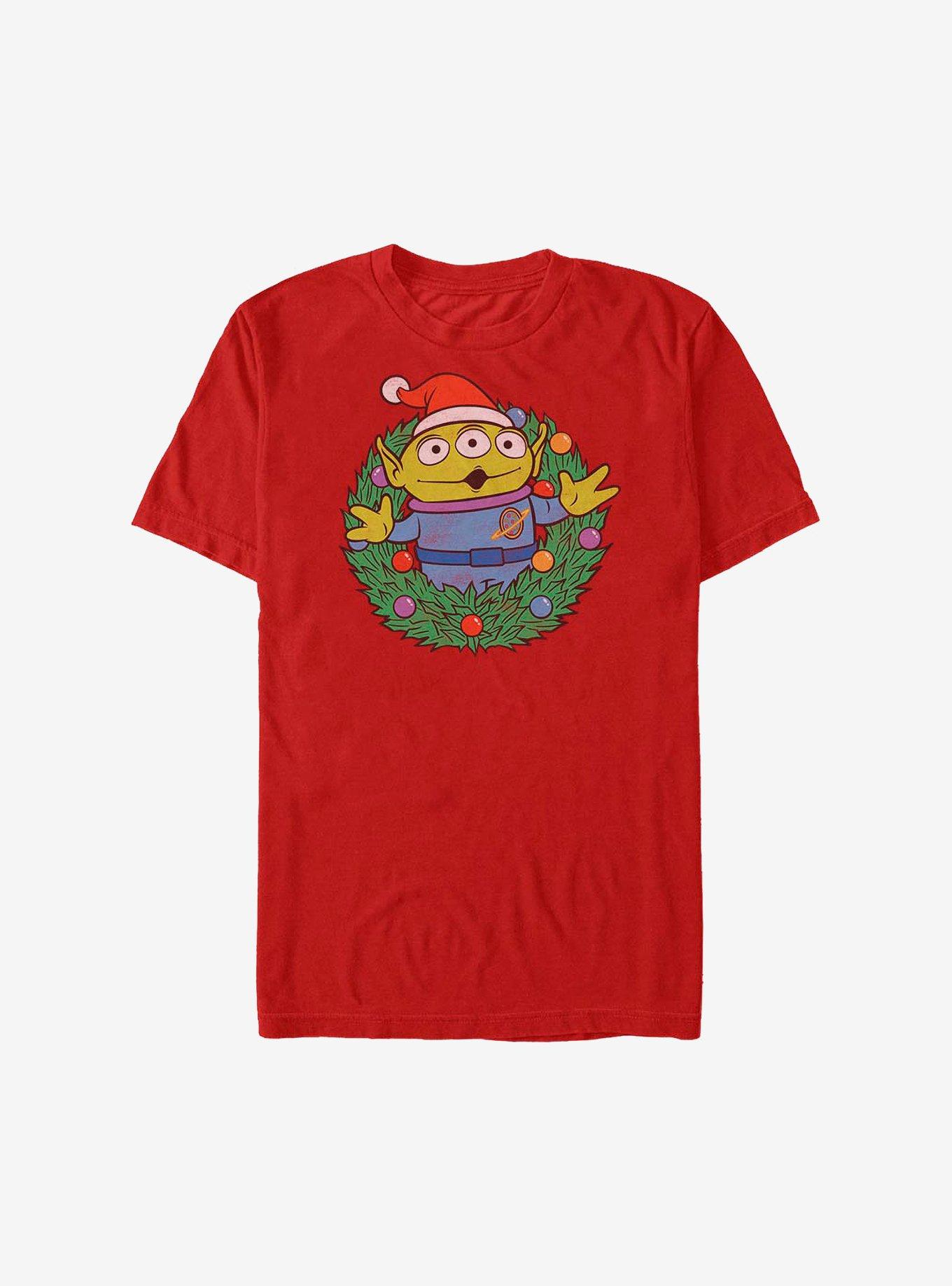 Disney Pixar Toy Story Holiday Greetings T-Shirt, , hi-res