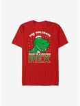 Disney Pixar Toy Story Holiday Rex T-Shirt, RED, hi-res