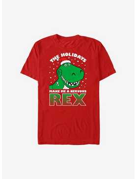 Disney Pixar Toy Story Holiday Rex T-Shirt, , hi-res