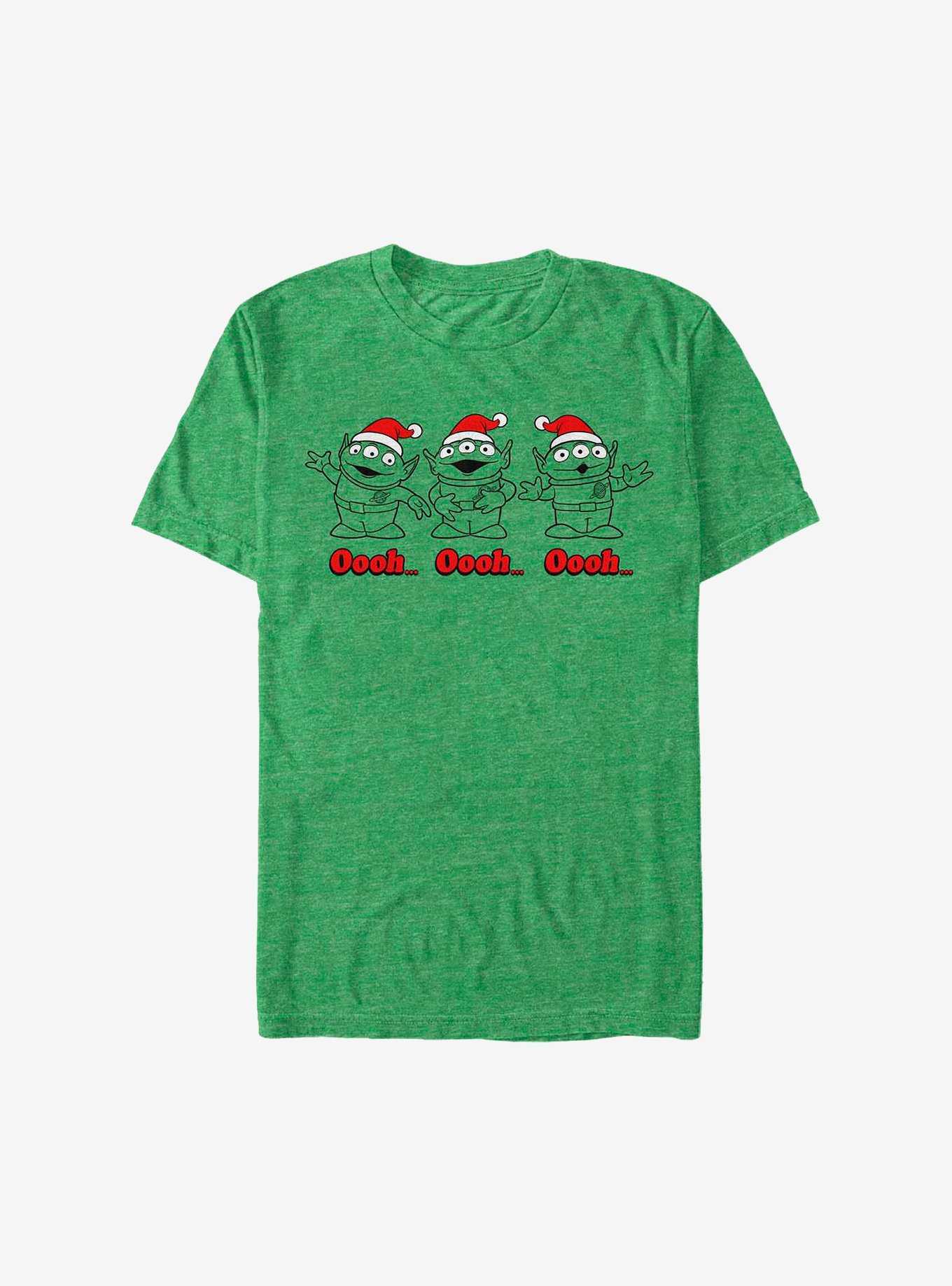 Disney Pixar Toy Story Ooh Ooh Ooh Aliens Holiday T-Shirt, , hi-res