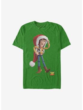 Disney Pixar Toy Story Toy Santa Hat Holiday T-Shirt, KELLY, hi-res