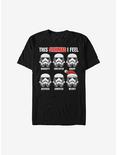 Star Wars Sithmas Feelings Holiday T-Shirt, BLACK, hi-res