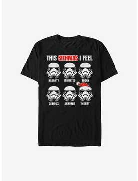 Star Wars Sithmas Feelings Holiday T-Shirt, , hi-res