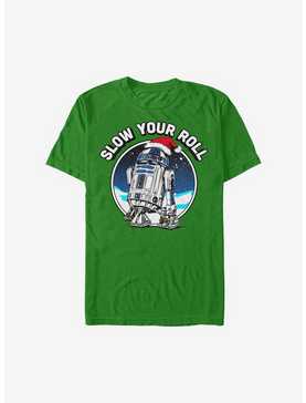 Star Wars Slow Your Roll Holiday T-Shirt, , hi-res