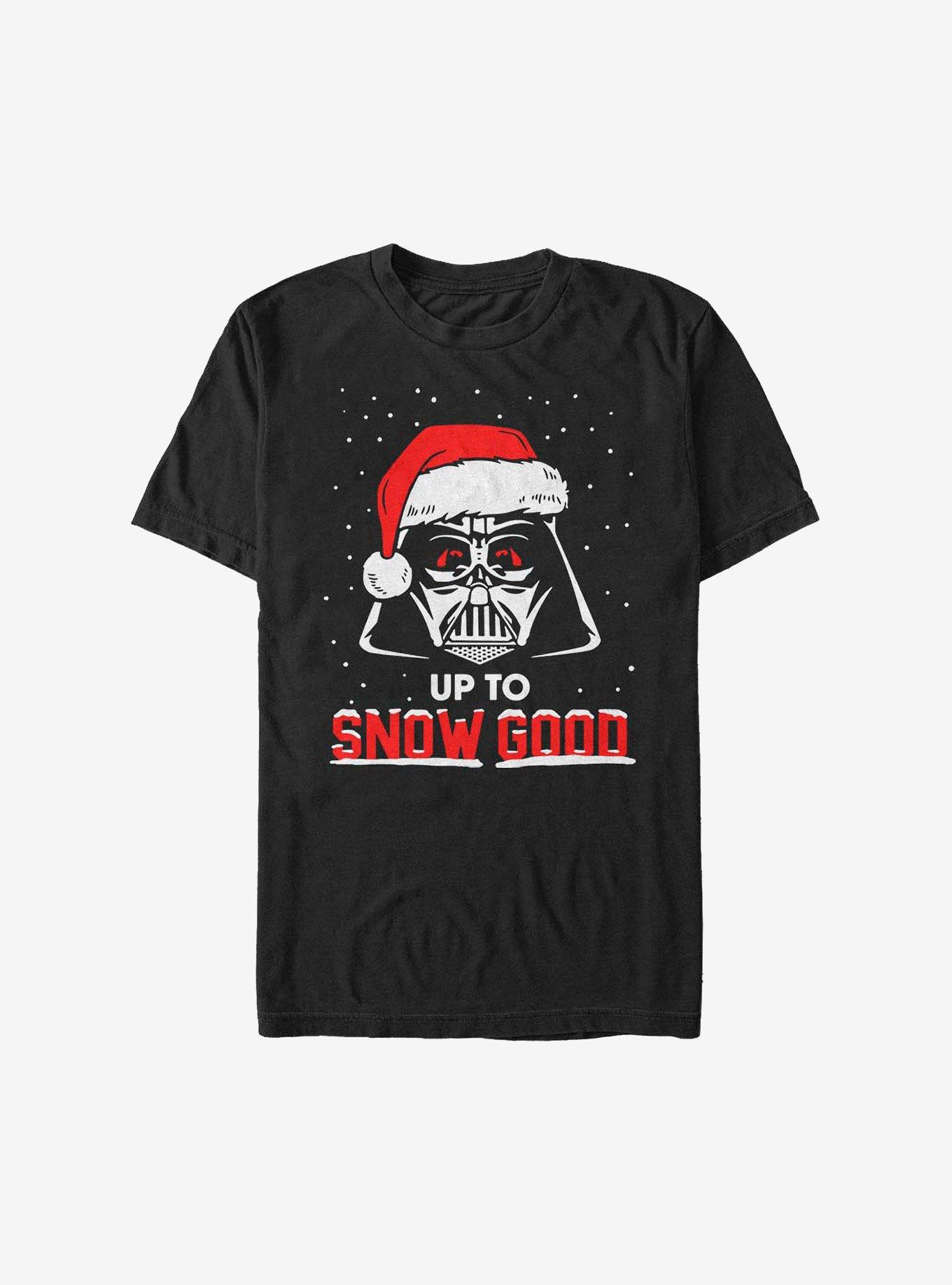 Star Wars Snow Good Holiday T-Shirt