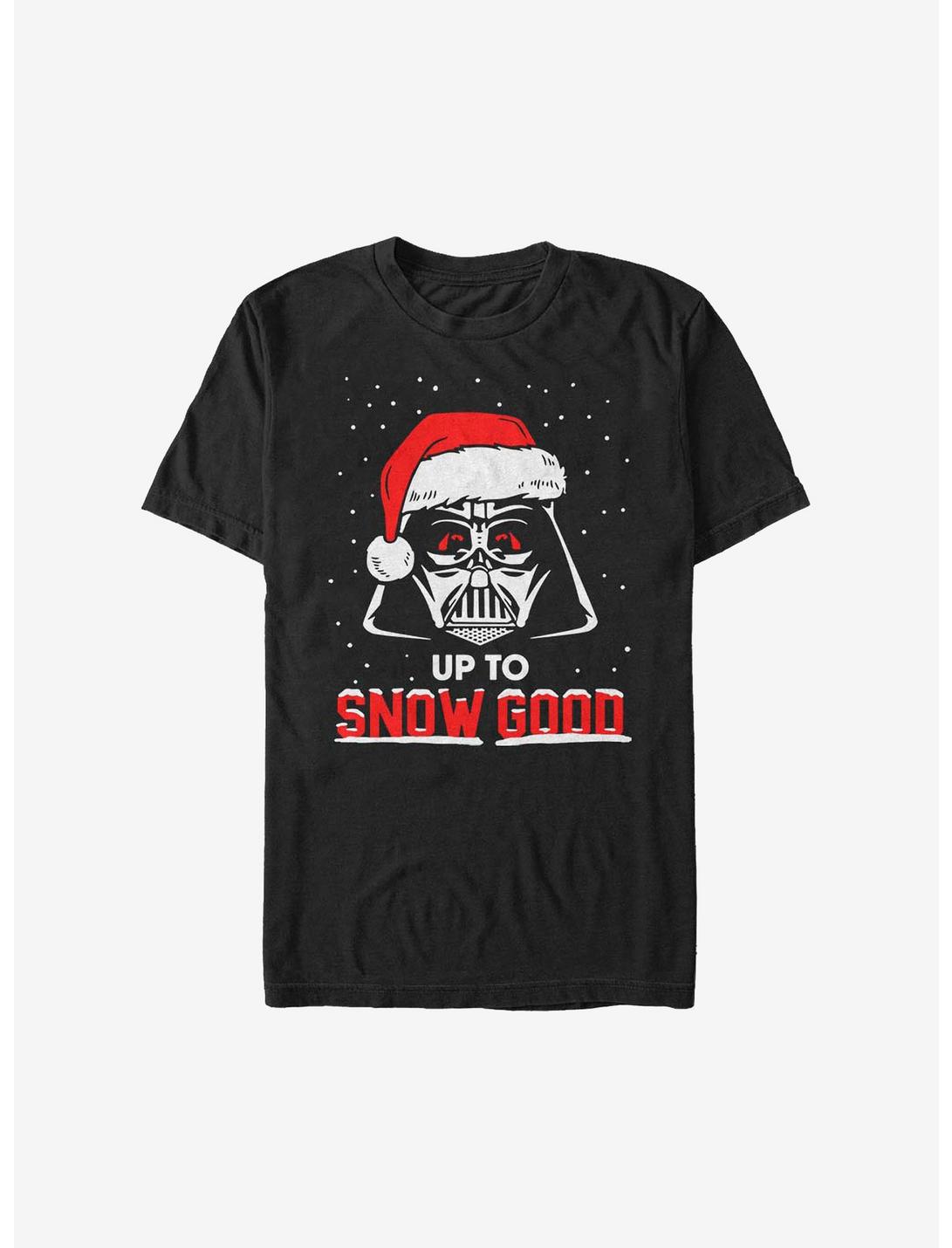 Star Wars Snow Good Holiday T-Shirt, BLACK, hi-res