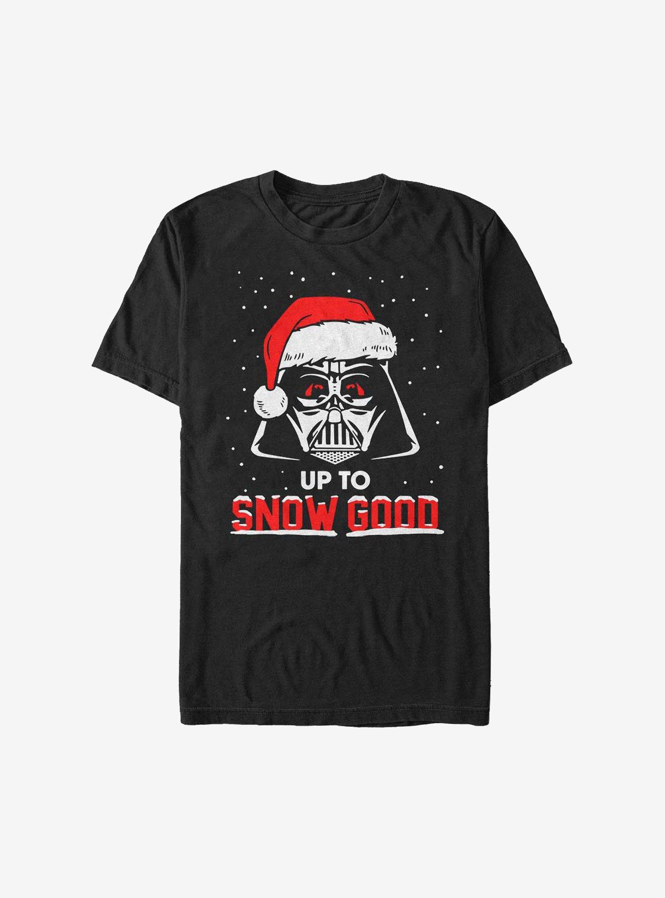 Star Wars Snow Good Holiday T-Shirt, , hi-res