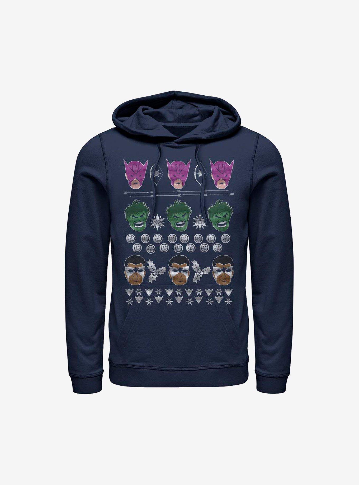 Marvel Avengers Christmas Hoodie, , hi-res