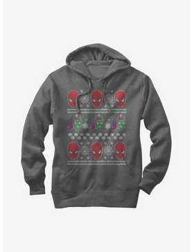 Marvel Avengers Spider-Man Ugly Christmas Sweater Hoodie, , hi-res