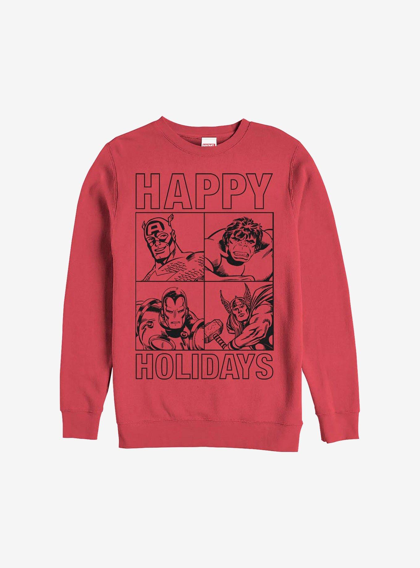 Avengers best sale holiday sweater