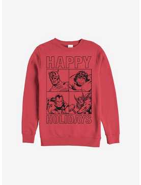 Marvel Avengers Super Holiday Sweatshirt, , hi-res