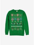 Marvel Avengers Ugly Christmas Sweater Sweatshirt, KELLY, hi-res