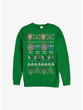 Marvel Avengers Ugly Christmas Sweater Sweatshirt, , hi-res
