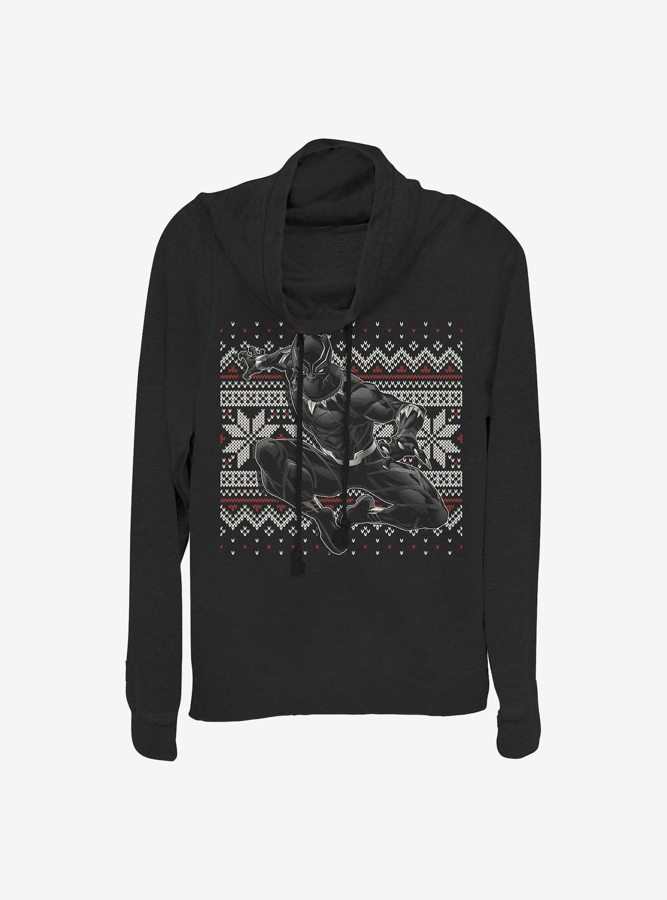 Marvel Black Panther Holiday Sweatshirt