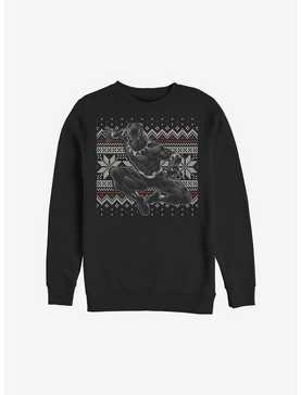 Marvel Black Panther Holiday Sweatshirt, , hi-res