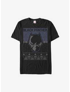Marvel Black Panther Ugly Christmas Sweater T-Shirt, , hi-res