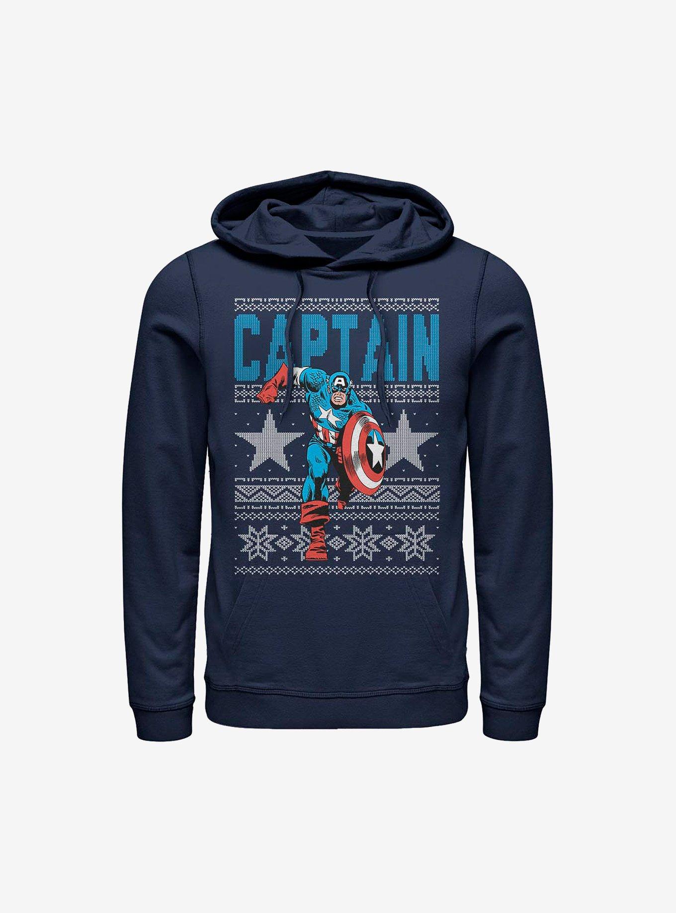 Captain sales america sweater