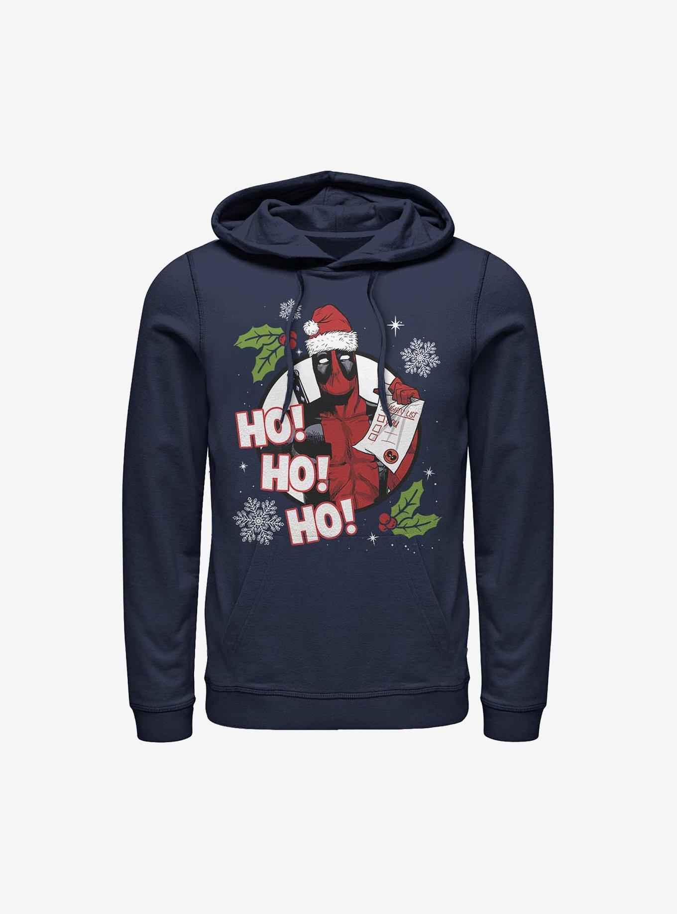 Deadpool hoodie best sale hot topic