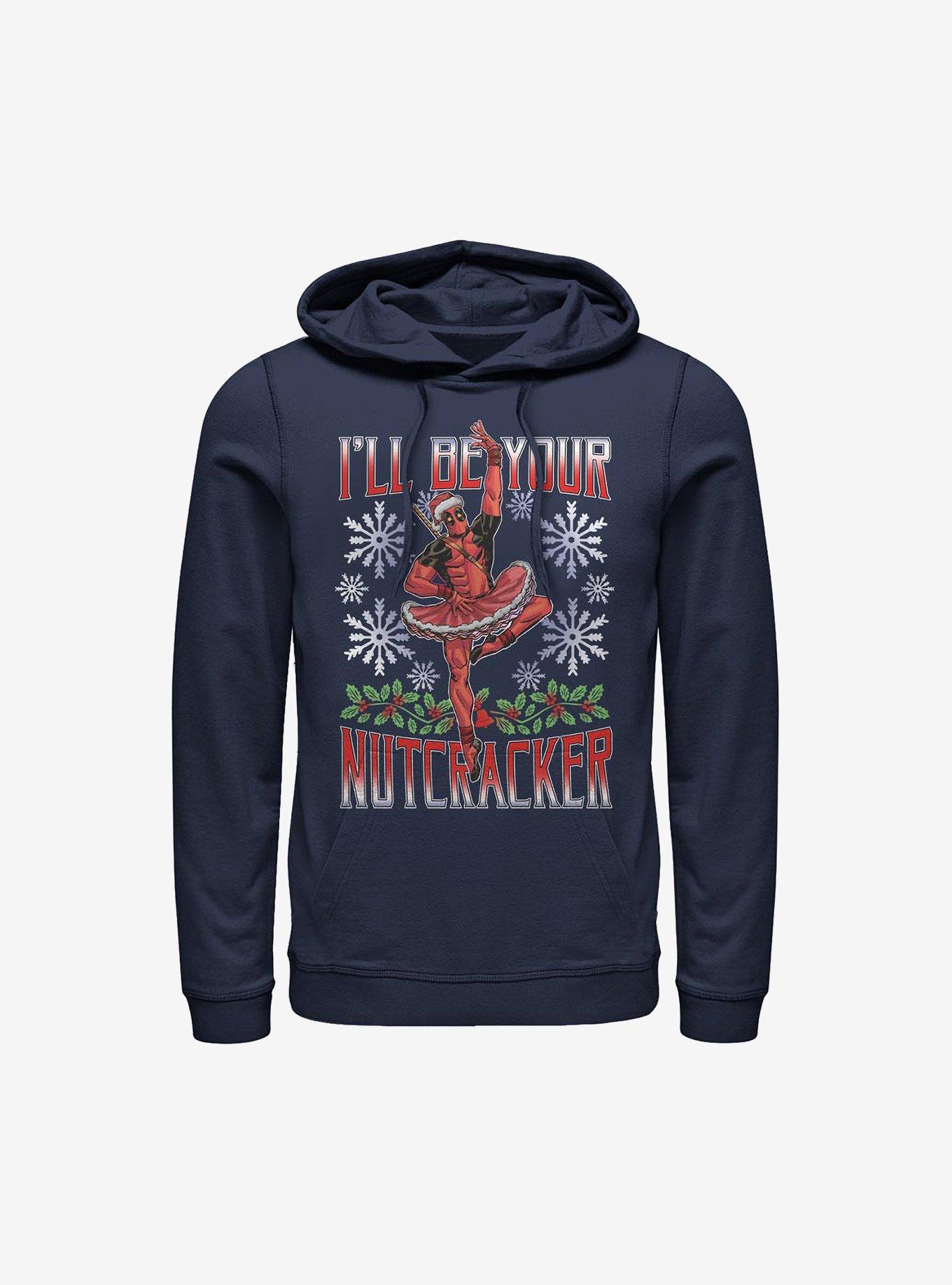 Hot topic deadpool clearance hoodie