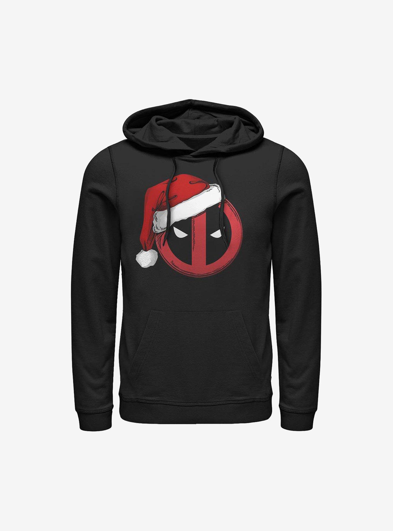 Deadpool hoodie hot sale hot topic