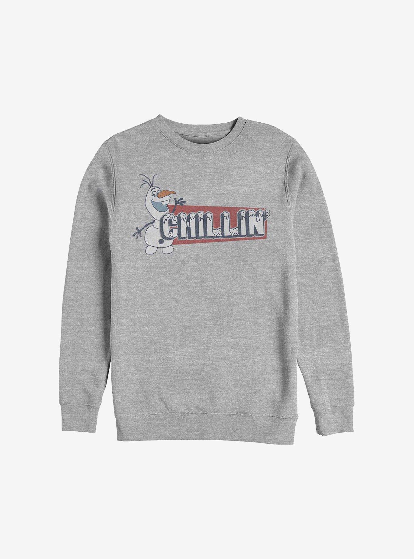 Disney Frozen Olaf Chillin' Sweatshirt, , hi-res