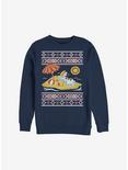 Disney Frozen Olaf Sweater Holiday Sweatshirt, NAVY, hi-res