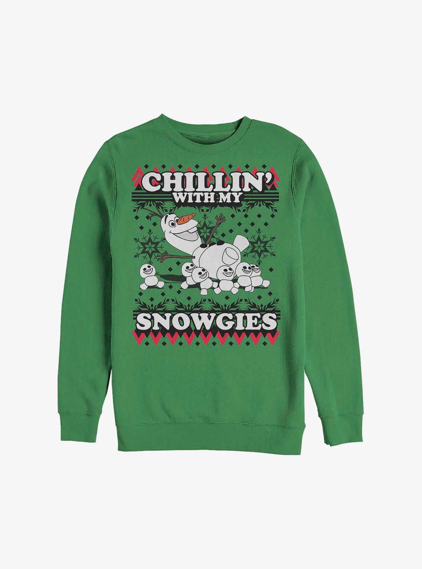 Disney Frozen Snowmie Chillin' Holiday Sweatshirt, , hi-res
