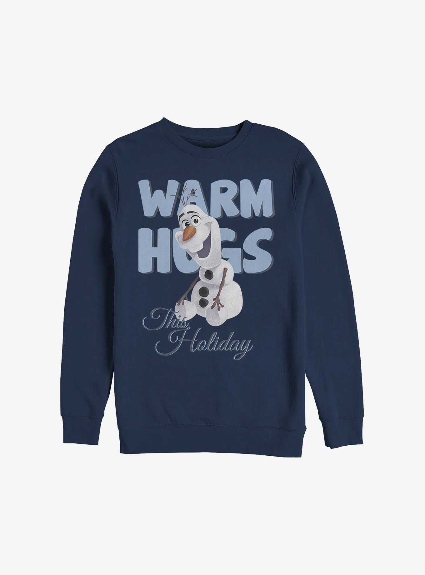 Disney Frozen Warm Hug Holiday Sweatshirt, , hi-res