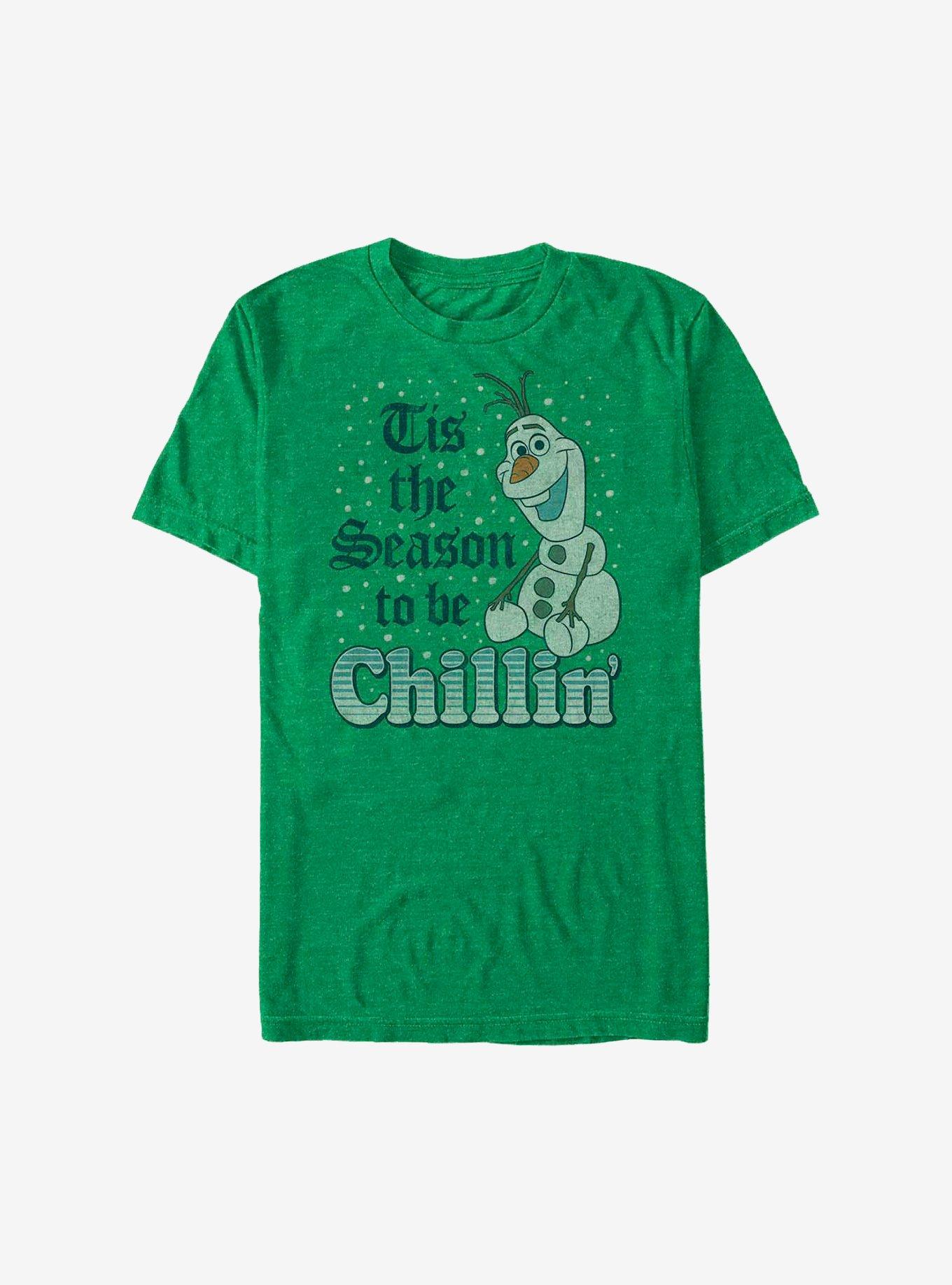 Disney Frozen 'Tis The Season Holiday T-Shirt
