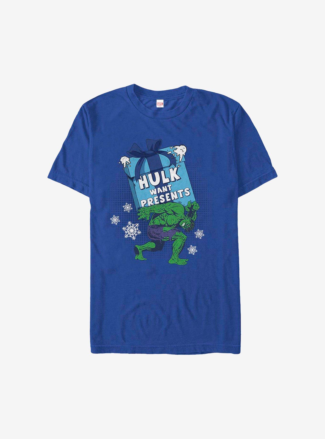 Marvel Hulk Presents For Holiday T-Shirt