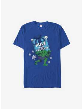 Marvel Hulk Presents For Hulk Holiday T-Shirt, , hi-res