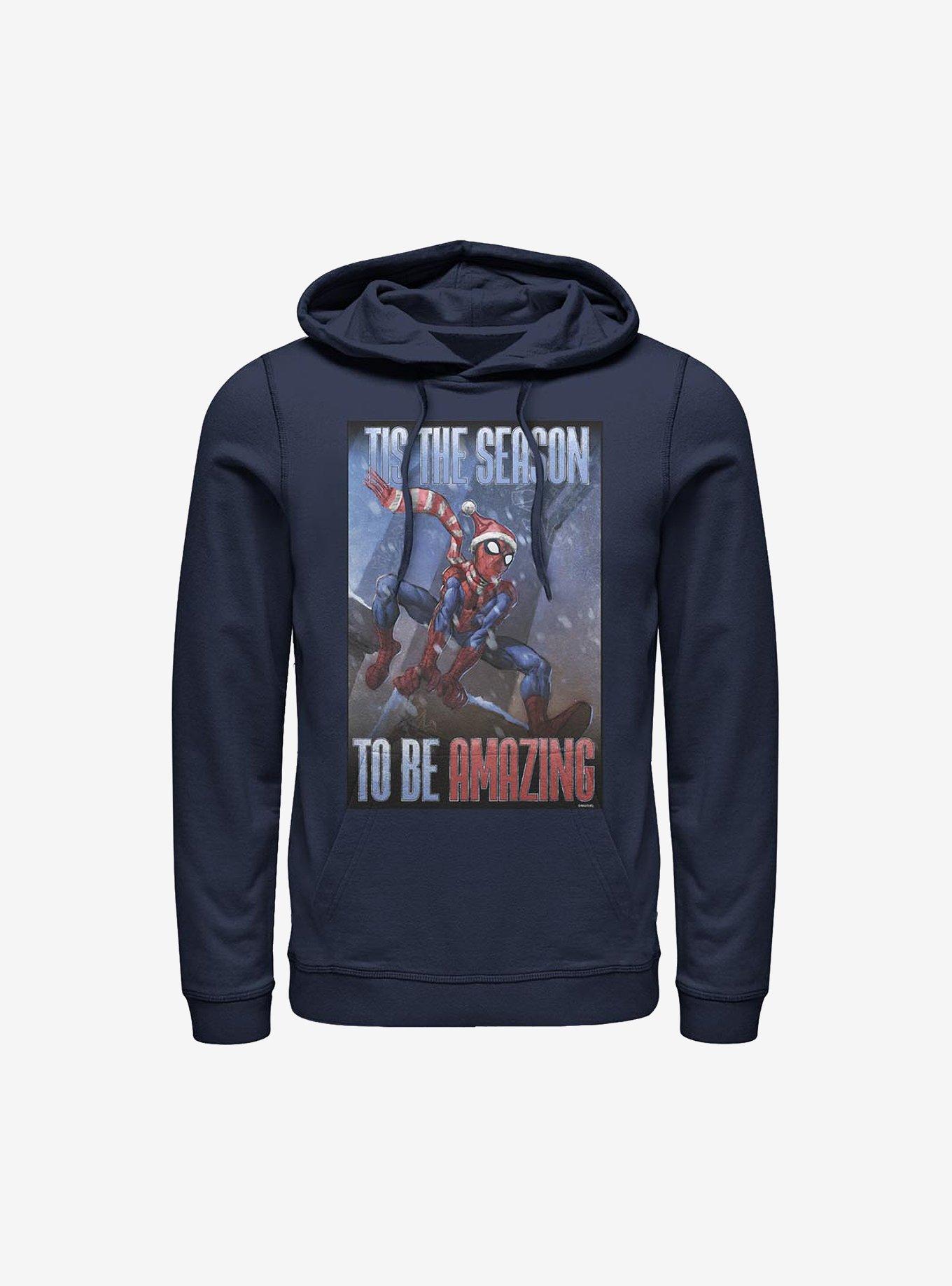 Marvel Spider-Man Amazing Spider-Man 'Tis The Season Hoodie, , hi-res
