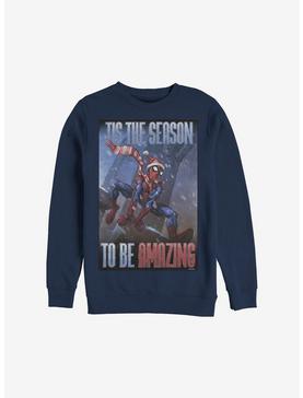 Marvel Spider-Man 'Tis The Season Holiday Sweatshirt, , hi-res