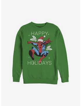 Marvel Spider-Man Jolly Spidey Holiday Sweatshirt, , hi-res