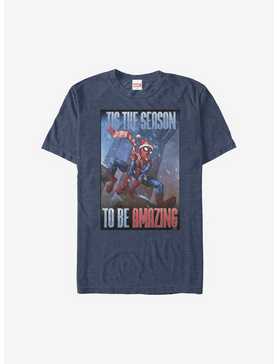 Marvel Spider-Man Amazing Spider-Man Holiday T-Shirt, , hi-res